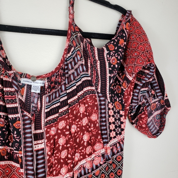 AEO Cold Shoulder Mini Dress - Picture 5 of 7